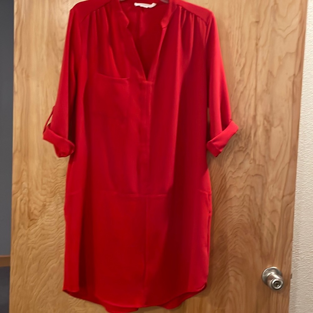 Lush Brand Red Dress L